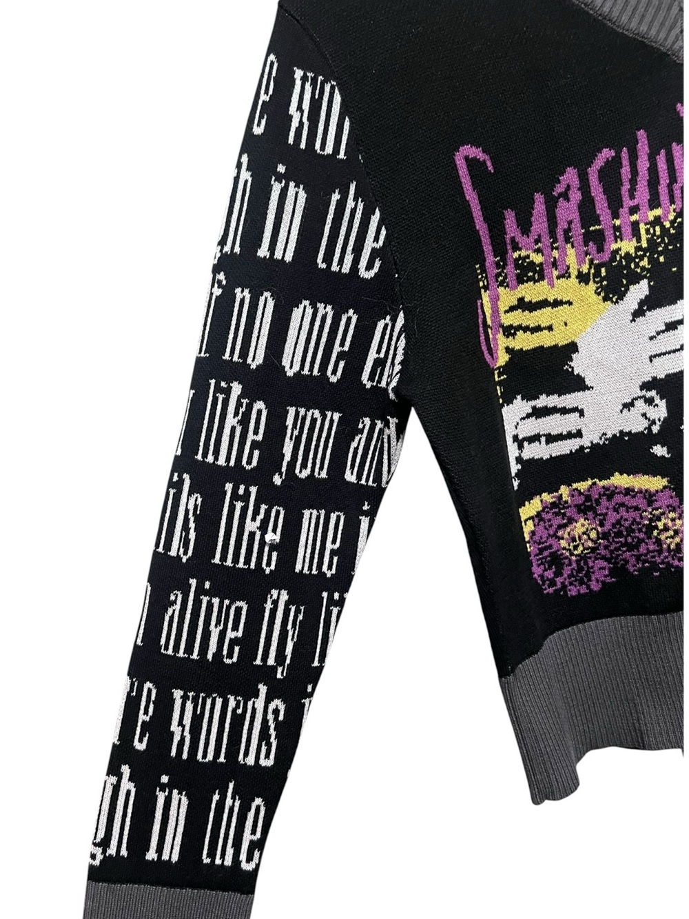 Smashing Pumpkins x Heaven by Marc Jacobs Starla Sweater - Picture 3 of 11